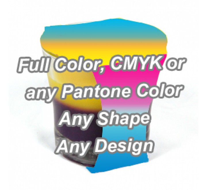 Full Color - Cup Jar Sleeve Packaging Full Color - Cup Jar Sleeve Packaging