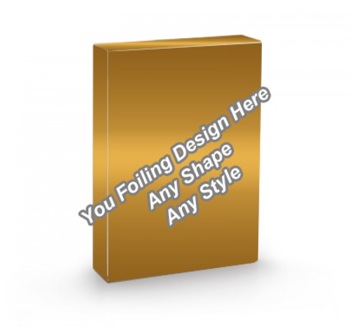 Golden Foiling - Playing Card Boxes Golden Foiling - Playing Card Boxes