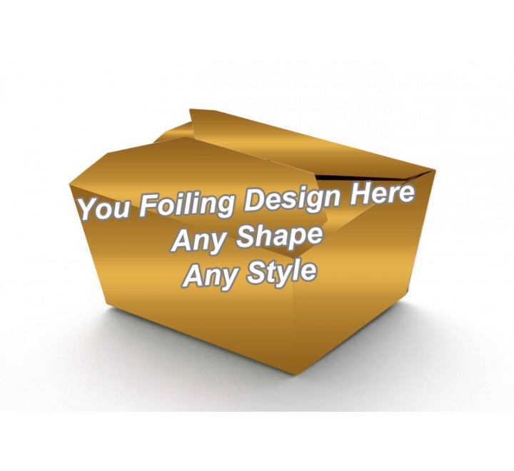 Golden Foiling - Food Packaging Boxes Golden Foiling - Food Packaging Boxes