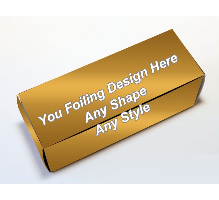 Golden Foiling - Tuck End Auto Bottom Boxes Golden Foiling - Tuck End Auto Bottom Boxes
