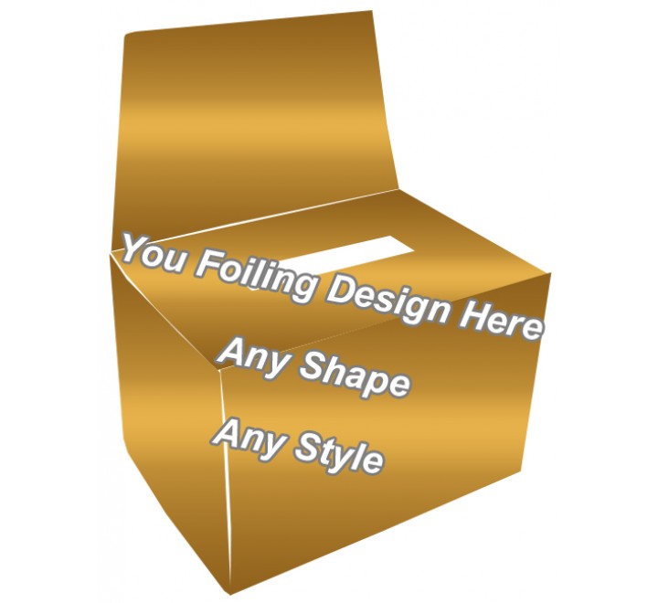 Golden Foiling - Socks Packaging Golden Foiling - Socks Packaging