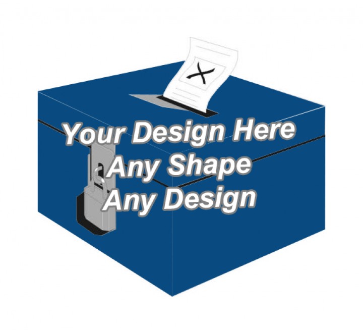 Matte Finish Boxes - Ballot Boxes Matte Finish Boxes - Ballot Boxes