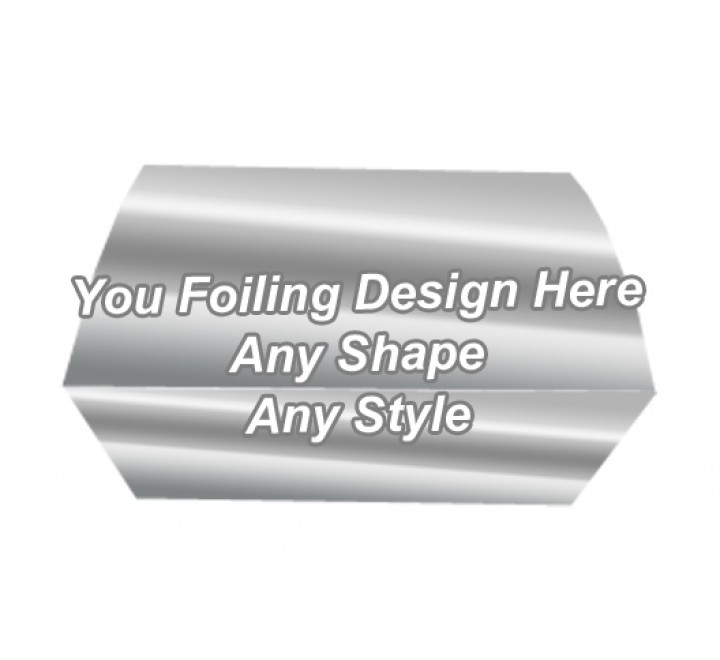 Silver Foiling - Bath Bombs Packaging Boxes Silver Foiling - Bath Bombs Packaging Boxes