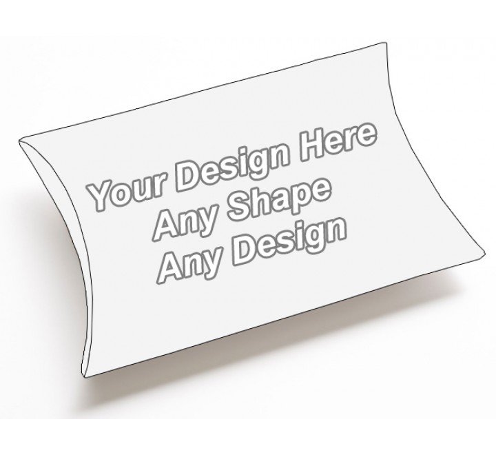 Cardboard - Pillow Style Packaging Boxes Cardboard - Pillow Style Packaging Boxes