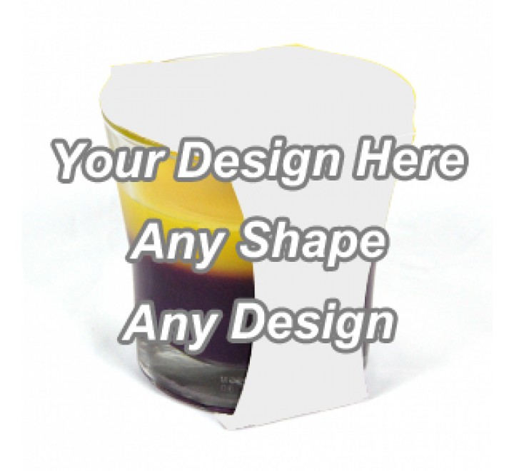 Custom - Cup Jar Sleeve Packaging Custom - Cup Jar Sleeve Packaging