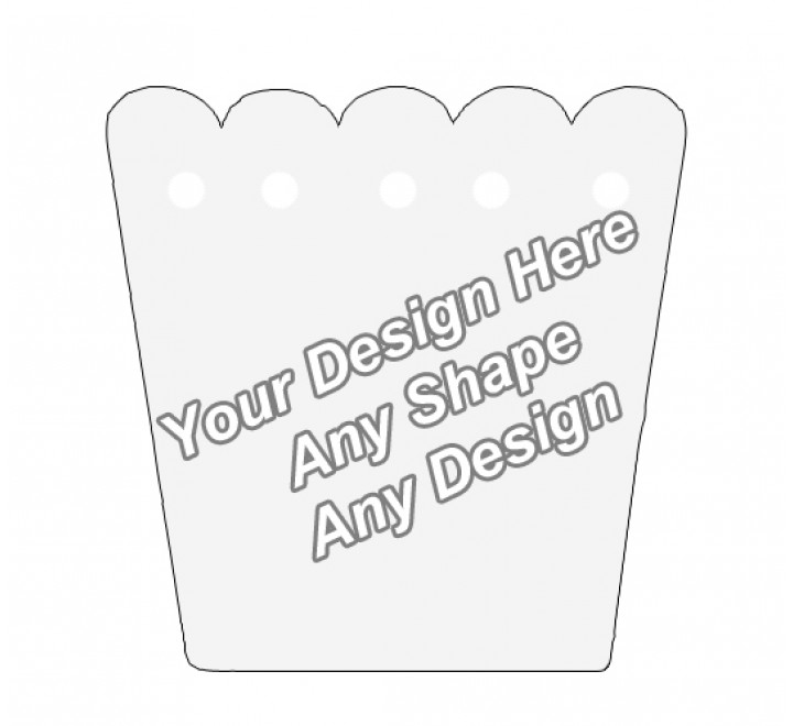 Die Cut - Pop Corn Boxes Die Cut - Pop Corn Boxes