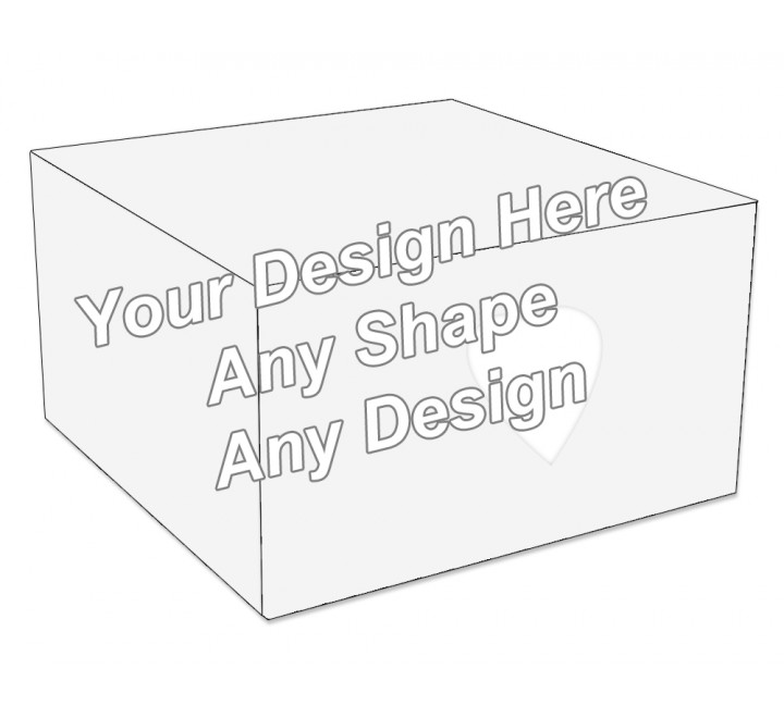 Die Cut - Cake Bakery Packaging Box Die Cut - Cake Bakery Packaging Box