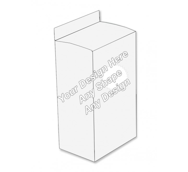 Die Cut - Lotion Packaging Boxes Die Cut - Lotion Packaging Boxes