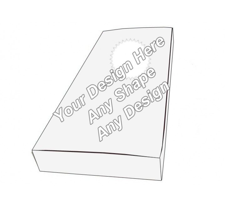 Die Cut - Foldable Hair Extension Boxes Die Cut - Foldable Hair Extension Boxes