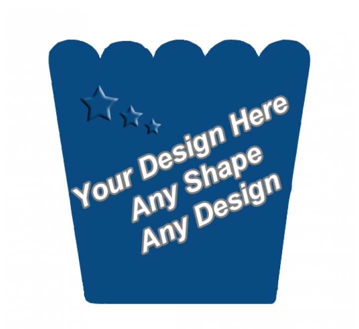 Embossed - Pop Corn Boxes Embossed - Pop Corn Boxes