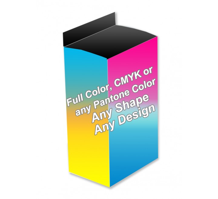Full Color - Five Panel Hanger Boxes Full Color - Five Panel Hanger Boxes
