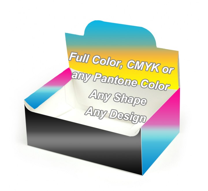 Full Color - Pop up Display Boxes Full Color - Pop up Display Boxes