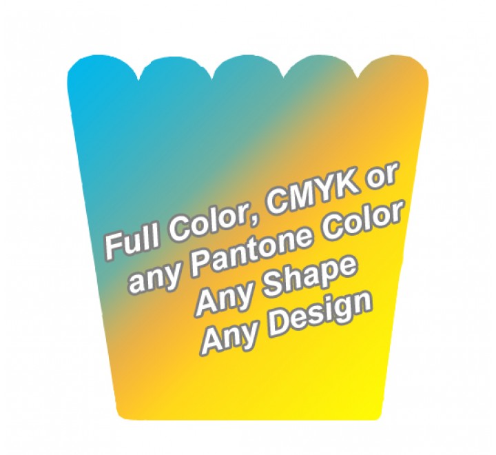 Full Color - Pop Corn Boxes Full Color - Pop Corn Boxes