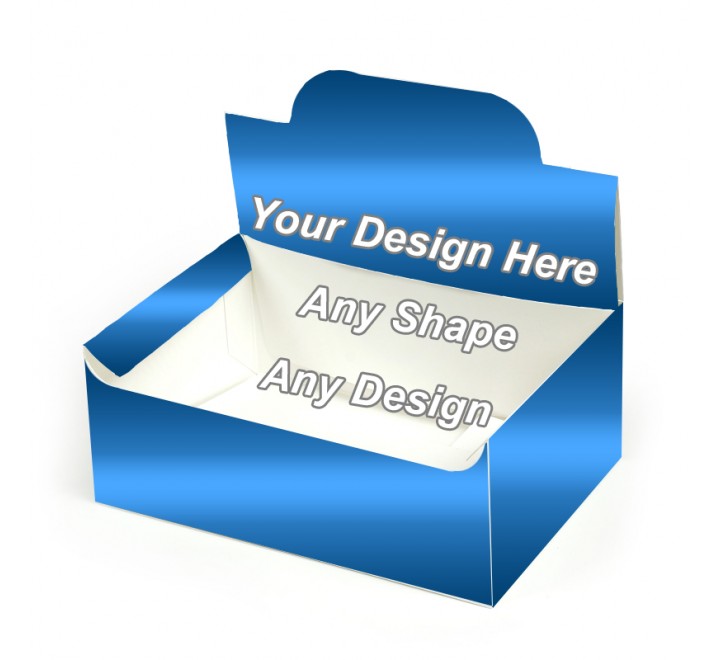 Gloss Laminated - Auto Bottom Display Lid Boxes Gloss Laminated - Auto Bottom Display Lid Boxes
