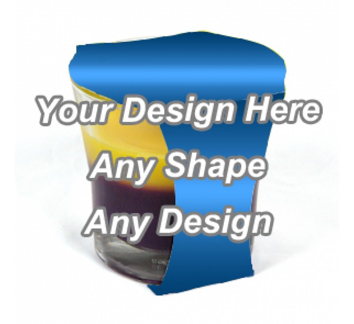 Gloss Laminated - Cup Jar Sleeve Packaging Gloss Laminated - Cup Jar Sleeve Packaging