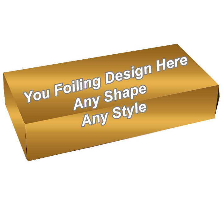 Golden Foiling - Biscuit Packaging Boxes Golden Foiling - Biscuit Packaging Boxes