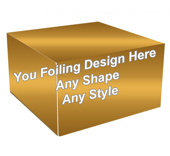 Golden Foiling - Cake Bakery Packaging Box Golden Foiling - Cake Bakery Packaging Box