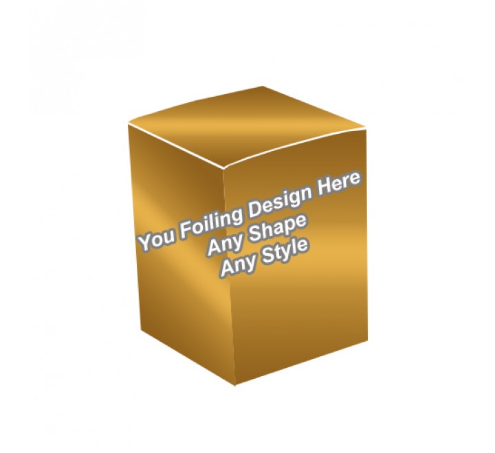 Golden Foiling - Candle Wrap Packaging Golden Foiling - Candle Wrap Packaging