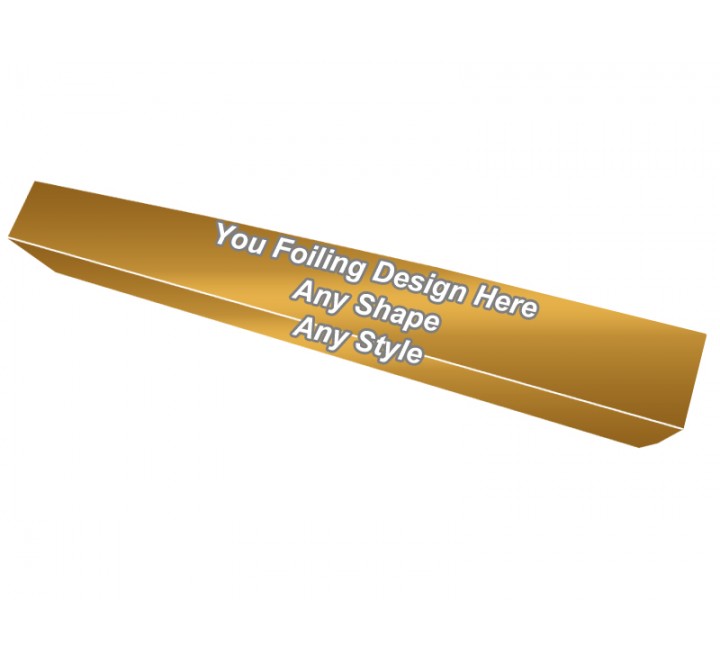 Golden Foiling - Lipstick Lip Gloss Packaging Golden Foiling - Lipstick Lip Gloss Packaging