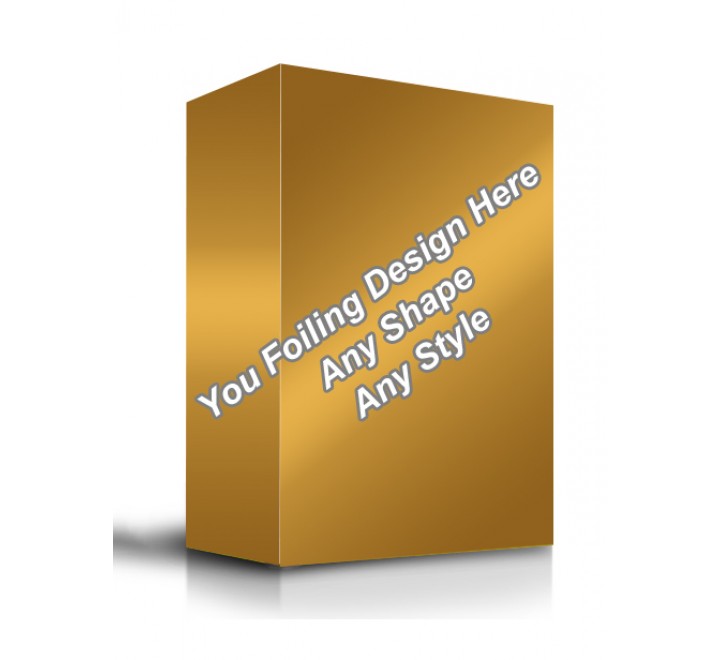 Golden Foiling - Product Packaging Boxes Golden Foiling - Product Packaging Boxes