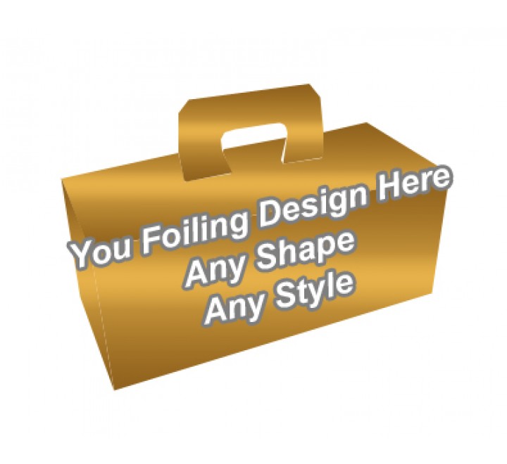 Golden Foiling - Promotional Boxes Golden Foiling - Promotional Boxes