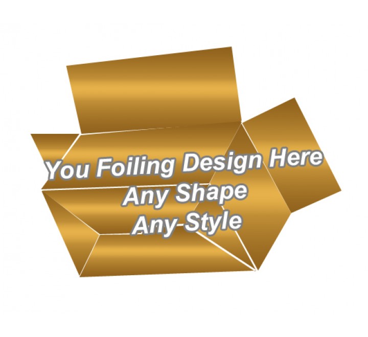 Golden Foiling - Full Flap Auto Bottom Boxes Golden Foiling - Full Flap Auto Bottom Boxes