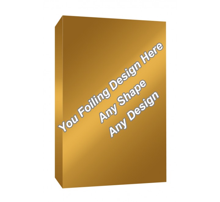 Golden Foiling - Perfume/ Cologne Packaging Golden Foiling - Perfume/ Cologne Packaging