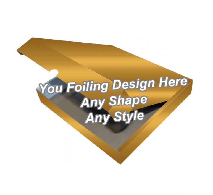 Golden Foiling - Flap Packaging Boxes Golden Foiling - Flap Packaging Boxes
