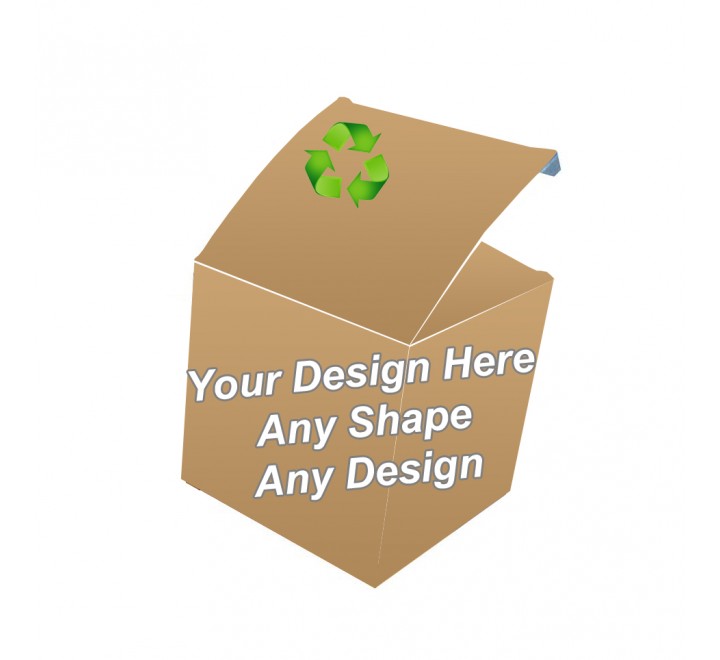 Recycled - Cube Boxes Recycled - Cube Boxes