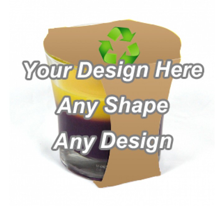 Recycled - Cup Jar Sleeve Packaging Recycled - Cup Jar Sleeve Packaging