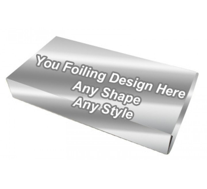 Silver Foiling - Candy Boxes Silver Foiling - Candy Boxes