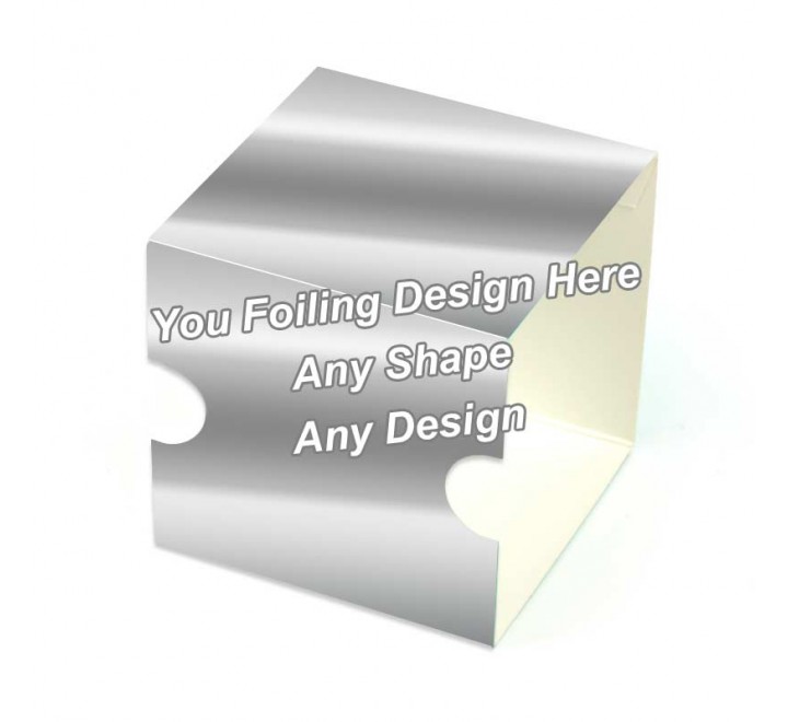 Silver Foiling - CreamButter Packaging Silver Foiling - CreamButter Packaging