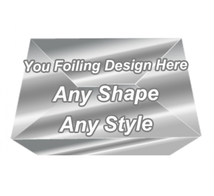 Silver Foiling - Autolock Bottom Boxes Silver Foiling - Autolock Bottom Boxes