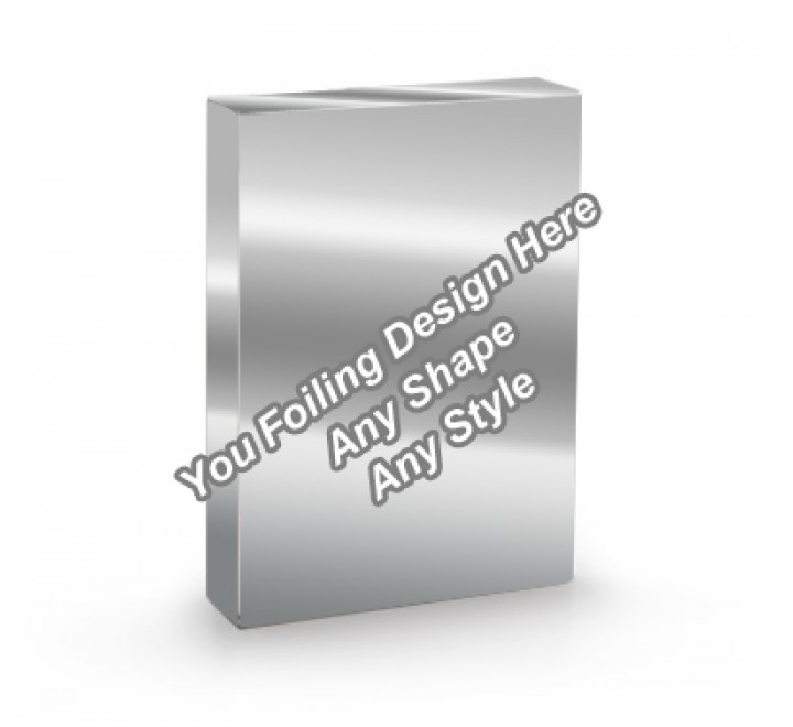 Silver Foiling - Playing Card Boxes Silver Foiling - Playing Card Boxes