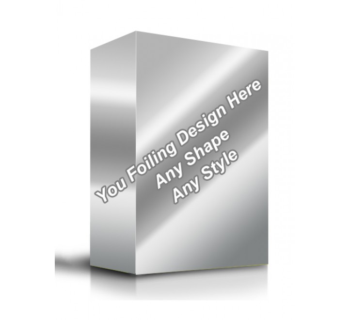 Silver Foiling - Product Packaging Boxes Silver Foiling - Product Packaging Boxes