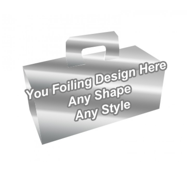 Silver Foiling - Promotional Boxes Silver Foiling - Promotional Boxes