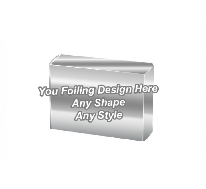 Silver Foiling - Soap Packaging Boxes Silver Foiling - Soap Packaging Boxes