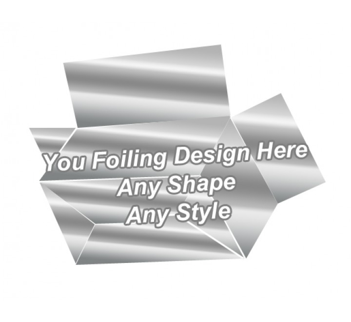Silver Foiling - Full Flap Auto Bottom Boxes Silver Foiling - Full Flap Auto Bottom Boxes