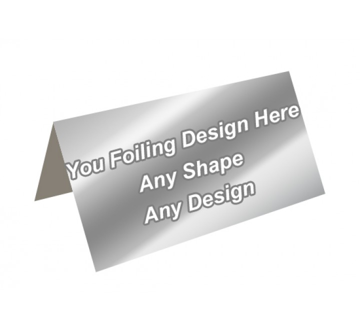 Silver Foiling - Header Card Packaging Silver Foiling - Header Card Packaging
