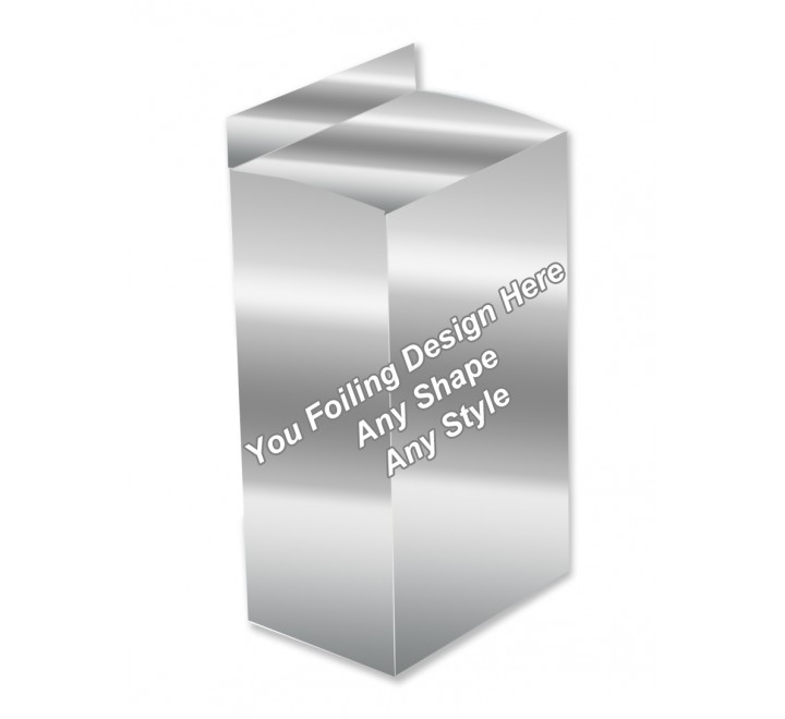 Silver Foiling - Five Panel Hanger Boxes Silver Foiling - Five Panel Hanger Boxes