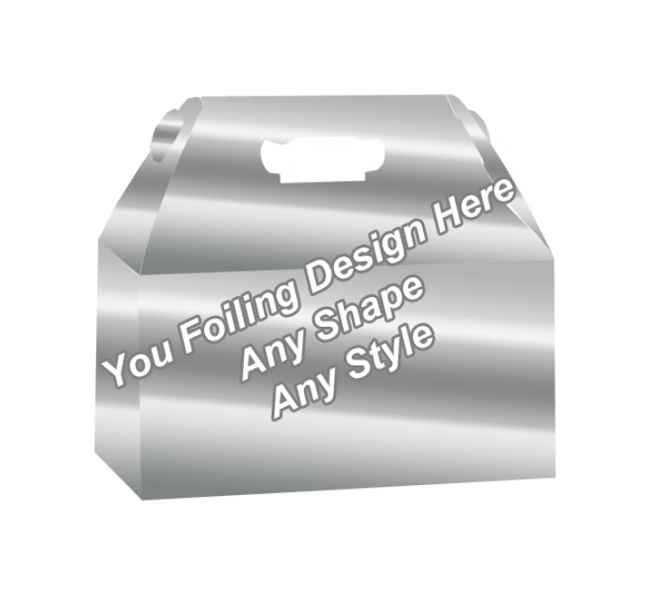 Silver Foiling - Custom Packaging Boxes Silver Foiling - Custom Packaging Boxes