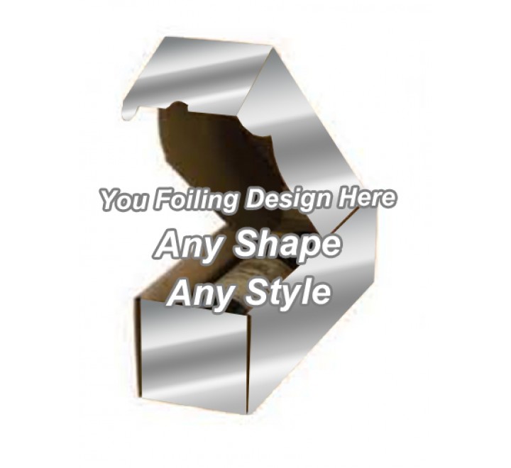 Silver Foiling - Bottles Packaging Boxes Silver Foiling - Bottles Packaging Boxes