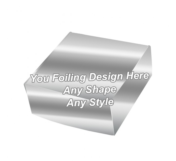Silver Foiling - Double Wall Tuck Front Boxes Silver Foiling - Double Wall Tuck Front Boxes