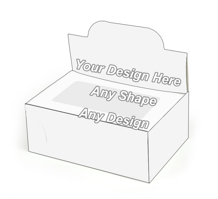 Window - Auto Bottom Display Lid Boxes Window - Auto Bottom Display Lid Boxes