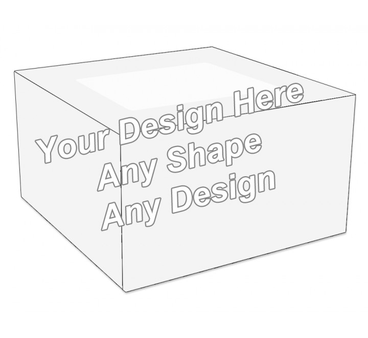 Window - Cake Bakery Packaging Box Window - Cake Bakery Packaging Box