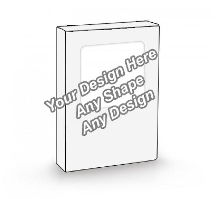 Window - Playing Card Boxes Window - Playing Card Boxes